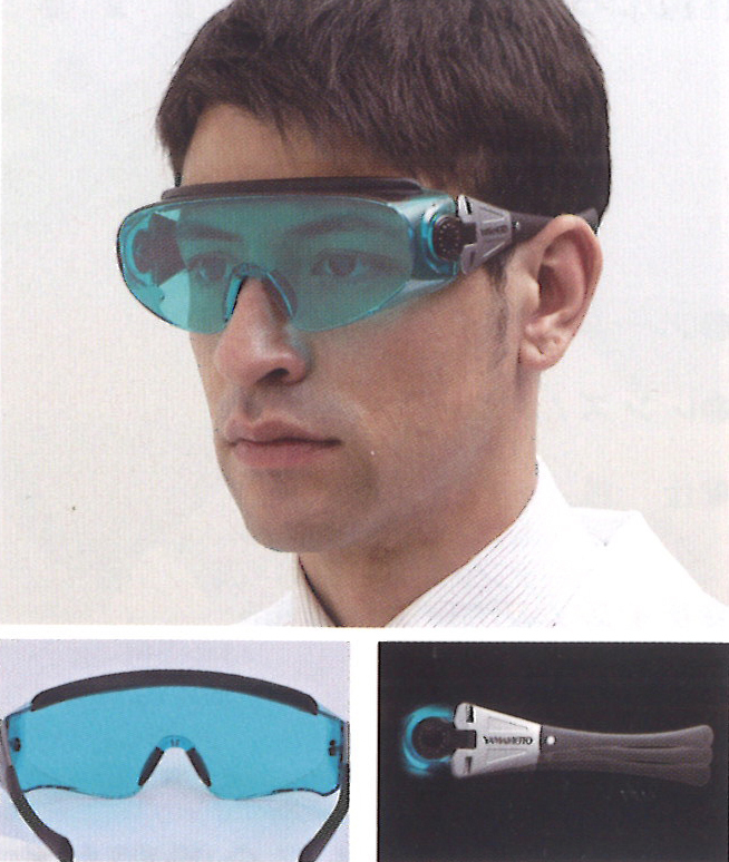 TR リケン レーザー用一眼型保護メガネ (YAG・ファイバー用) メガネ併用可 (入数) 1個